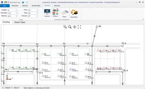 The Sanitary Sewer Design Software | HidraSoftware