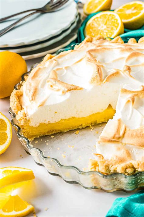 Best Lemon Meringue Pie - Easy Dessert Recipes