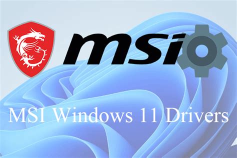 Download Camera Driver for Windows 10 Msi