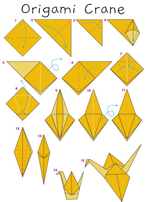 Origami Instructions #MVM18 #s5143887 :: Behance