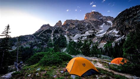 Camping At Grand Teton National Park - Trip to Park