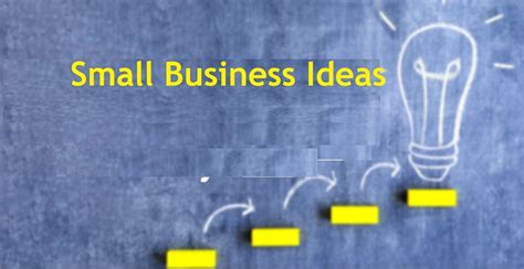 200 Good Small Scale Business Ideas with Low Investment