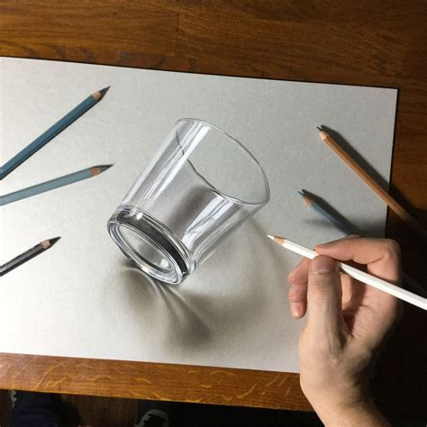 3D Pencil Drawing Ideas