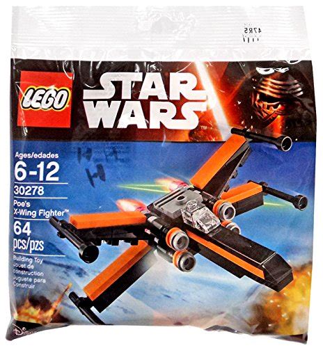 New Lego Mini Set of Poe Dameron's X-Wing Fighter in stock on Amazon