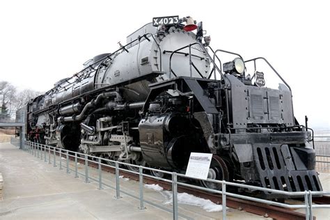 Union Pacific “Big Boy” 4-8-8-4 Steam Locomotive. Omaha, NE. [OC ...