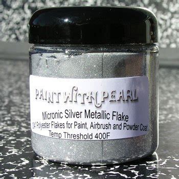 Silver Metal Flake for Custom Paint| Paint With Pearl