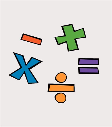 Math Symbols PNG - Etsy