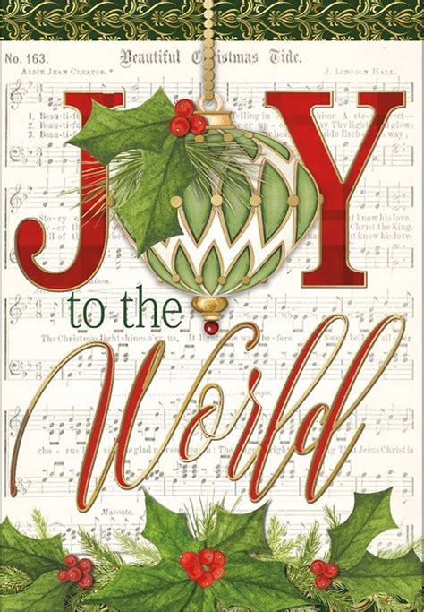 Sisters of Carmel: Joy to the World Boxed Christmas Card