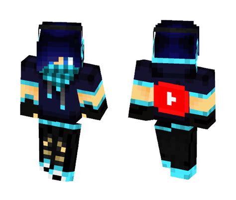 Download Cool YouTube Ninja Minecraft Skin for Free. SuperMinecraftSkins