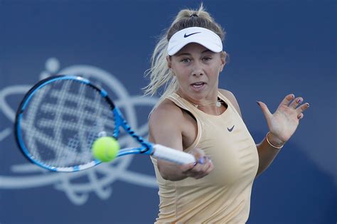 Teenage tennis star Amanda Anisimova inks huge Nike deal