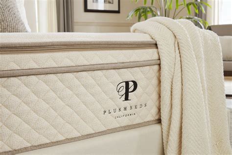 Organic Latex Mattress - The Botanical Bliss® | PlushBeds