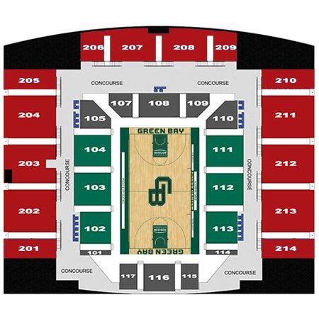 Resch Center Seating Chart Wwe | Cabinets Matttroy