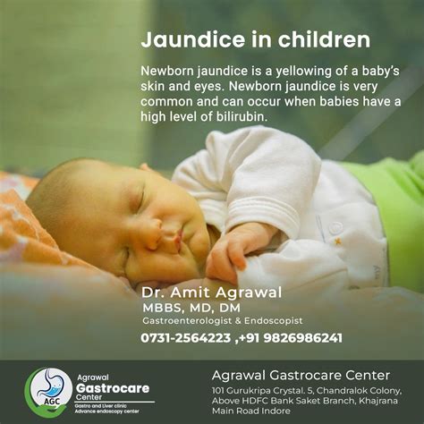 Jaundice in children, Causes, Symptoms, Treatment - Agrawal Gastrocare ...