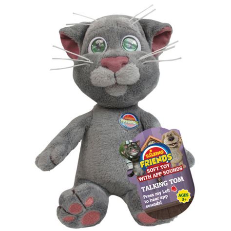 Talking Tom - 10'' Talking Plush Traditional Gifts | TheHut.com