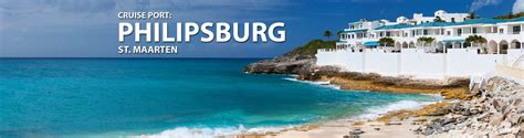 Philipsburg, St. Maarten Cruise Port, 2019, 2020 and 2021 Cruises from ...