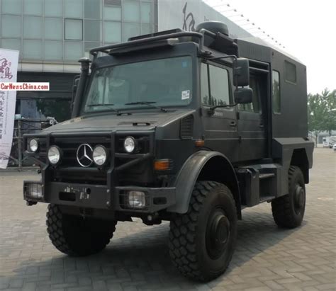 Mercedes Unimog U5000 Turned Into a Camper in China - BenzInsider.com ...