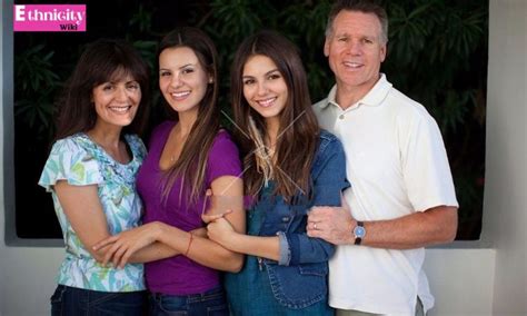 Who Are Victoria Justice Parents? Father, Mother, Siblings, Age, Height ...