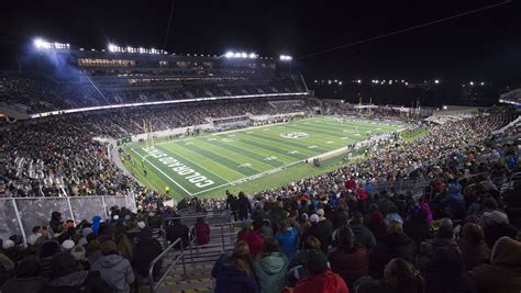 CSU football stadium has a name after Public Service Credit Union ...