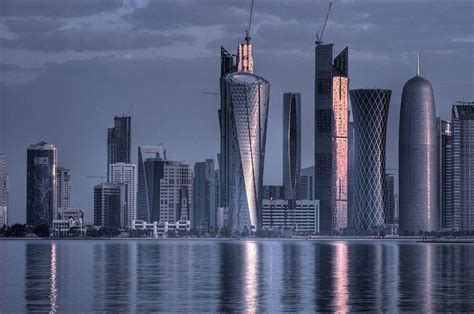 Doha Skyline Wallpapers - Top Free Doha Skyline Backgrounds ...