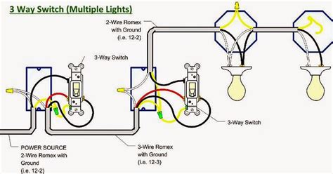 Three Way Switch Multiple Lights