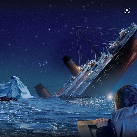 Titanic Sinking Wallpaper