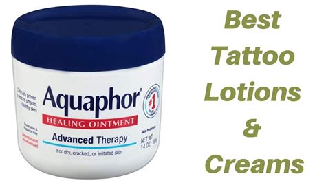 Best Tattoo Aftercare Cream