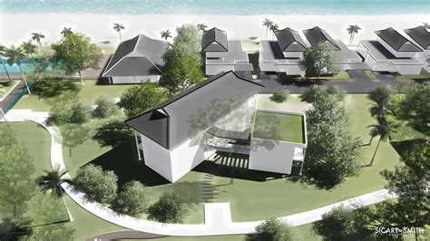 Ho Tram Resort _ Vũng Tàu. | Behance