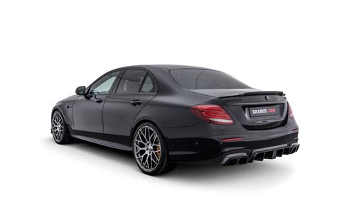 Brabus-Tuned Mercedes-AMG E63 Debuts With 700 HP and 950 Nm - autoevolution