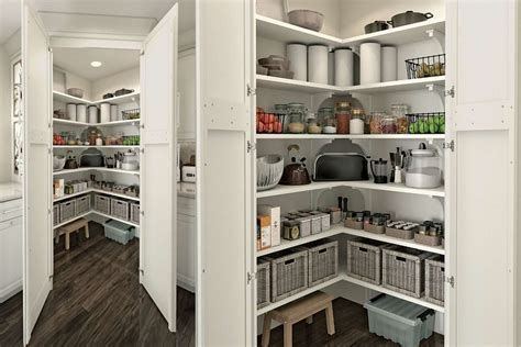 Kitchen Storage Ideas: Pantry Cabinets - KraftMaid