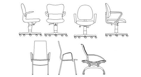 Chair Elevation Dwg 10 Images - modernchairs