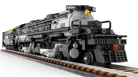 LEGO MOC Union Pacific Big Boy 4014 By Berthil Rebrickable, 41% OFF