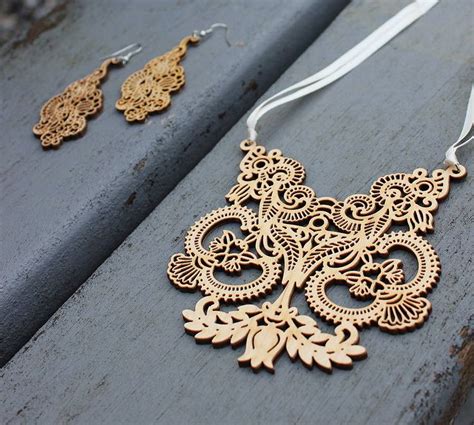 1040 best Laser cut jewelry images on Pinterest | Laser cutting ...