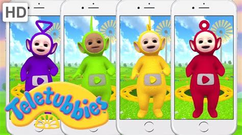 Teletubbies Tinky Winky Dipsy Laa Laa Po