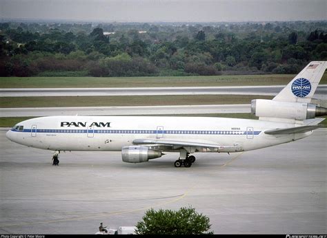 N66NA Pan American World Airways (Pan Am) McDonnell Douglas DC-10-10 ...