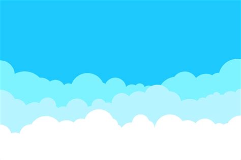 Blue Cloud Background Vector Art, Icons, and Graphics for Free Download