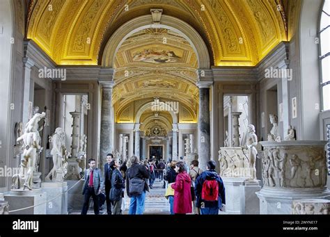 Vatican Museums. Vatican City, Rome. Italy Stock Photo - Alamy