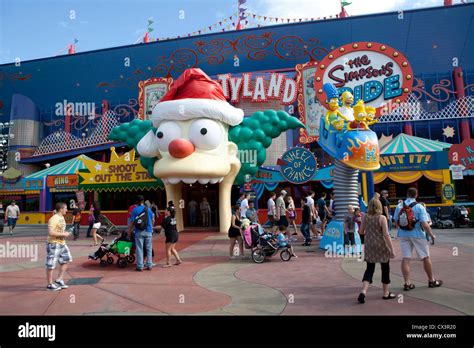 Universal Studios theme park Orlando Florida USA Stock Photo - Alamy