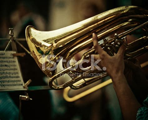 Saxhorn Wind Instrument Stock Photo | Royalty-Free | FreeImages