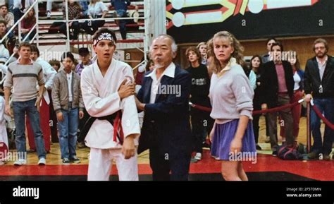 Elisabeth shue karate kid hi-res stock photography and images - Alamy