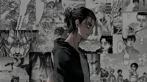 Eren Manga Attack On Titan Live Wallpaper - MoeWalls