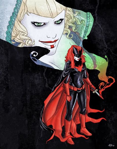 Batwoman and Alice | Arte antiga, Batmulher, Arte