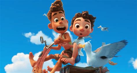 Disney-Pixar's Luca gets a first trailer and poster