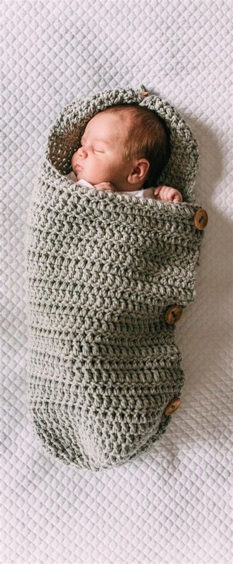 Swaddle baby crochet pattern digital download etsy – Artofit