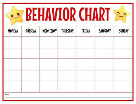 10 Best Printable Sticker Charts Printablee - BehaviorChart.net