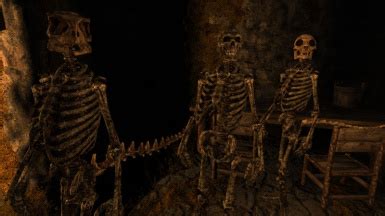 More Playable Skeletons at Skyrim Nexus - Mods and Community