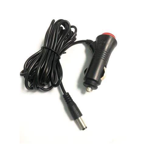 Car Adapter 12V Cigarette Lighter Cable Plug Power for 12 Volt TVs 2 ...