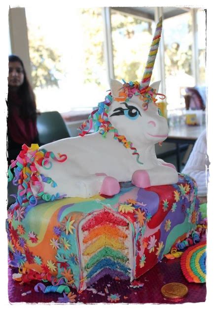 Unicorn Rainbow Cake Pictures, Photos, and Images for Facebook, Tumblr ...