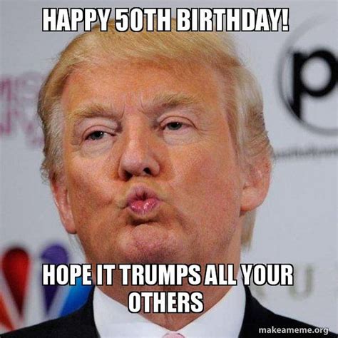 50th Birthday Meme For Man - Captions Ideas