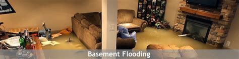 Causes of Basement Flooding - Utilities Kingston