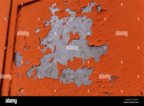 The texture of the metal doors in the garage Stock Photo - Alamy